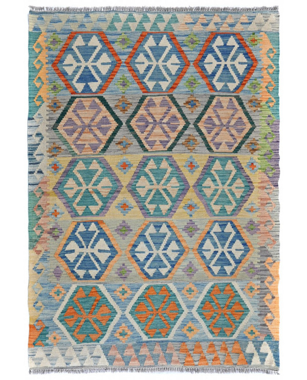 Kilim kilimas Afganistanas 158 x 103 cm 