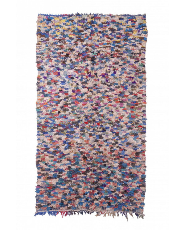 Maroko berberų kilimas Boucherouite 280 x 155 cm 