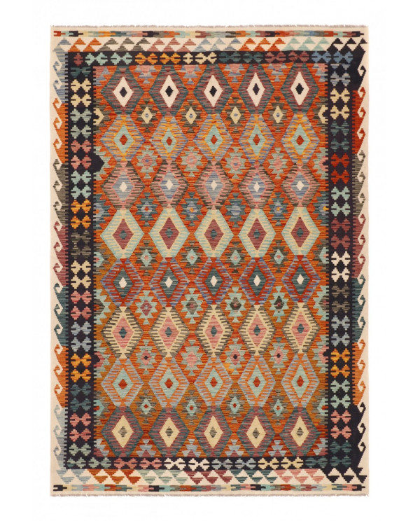 Kilim kilimas Afganistanas 296 x 200 cm 