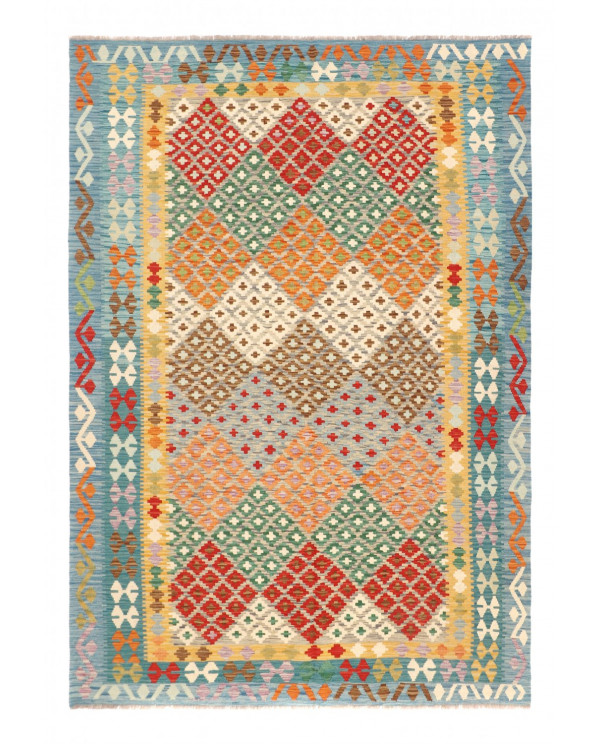 Kilim kilimas Afganistanas 294 x 200 cm 