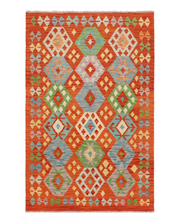 Kilim kilimas Afganistanas 158 x 101 cm 