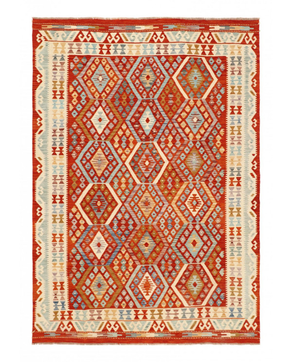 Kilim kilimas Afganistanas 289 x 202 cm 