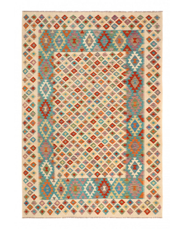 Kilim kilimas Afganistanas 293 x 203 cm 