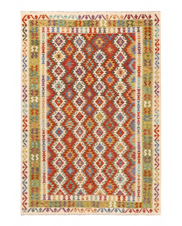 Kilim kilimas Afganistanas 297 x 207 cm 