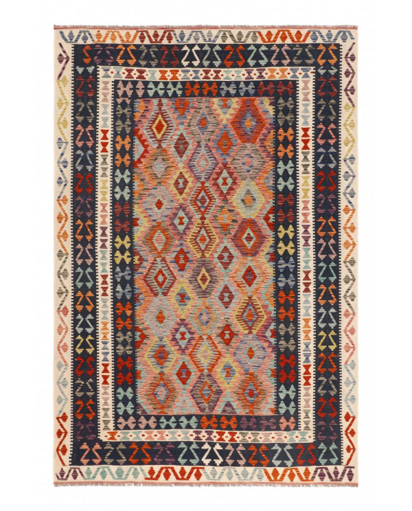 Kilim kilimas Afganistanas 299 x 200 cm 