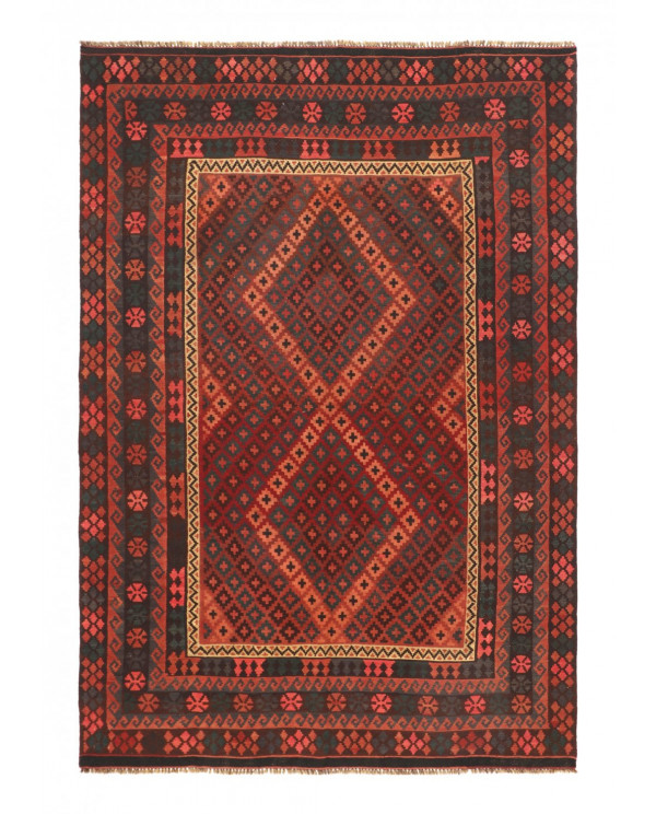 Kilim kilimas Afganistanas 302 x 208 cm 