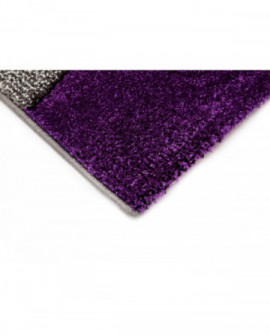 Vilnonis kilimas - Lucara Trend (violetinė) 