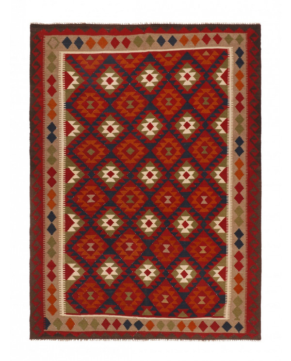 Kilim kilimas Afganistanas 294 x 205 cm 