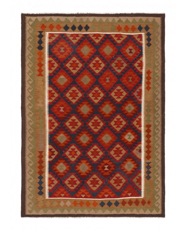 Kilim kilimas Afganistanas 292 x 206 cm 