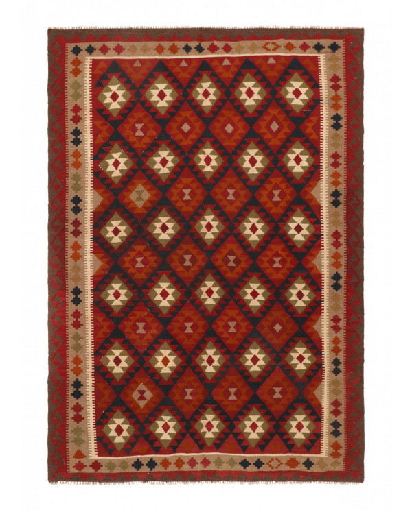 Kilim kilimas Afganistanas 291 x 204 cm 