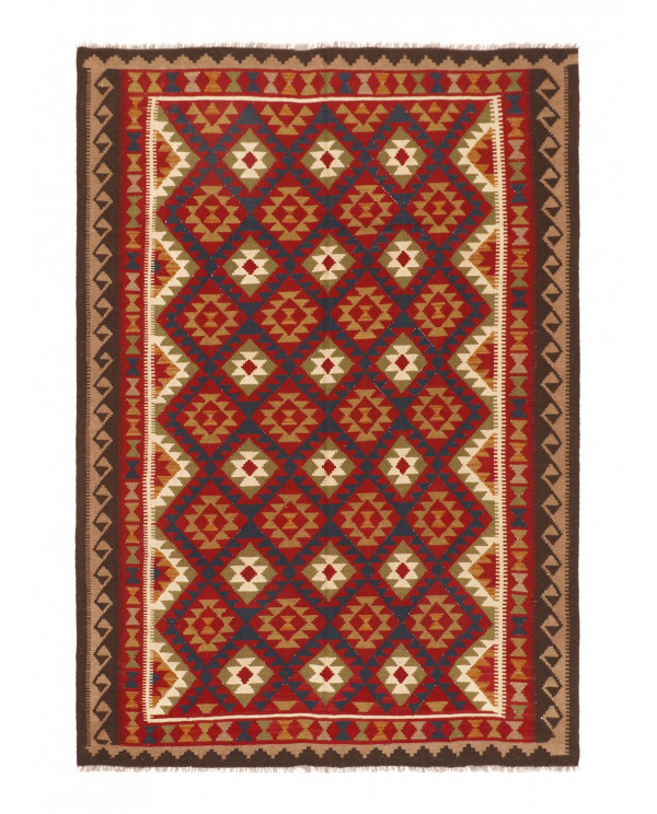 Kilim kilimas Afganistanas 291 x 207 cm 