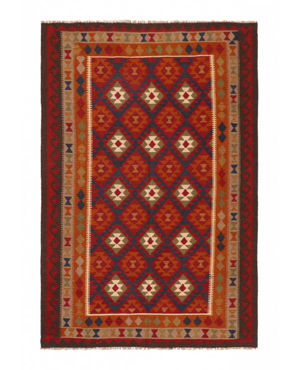 Kilim kilimas Afganistanas 296 x 202 cm 