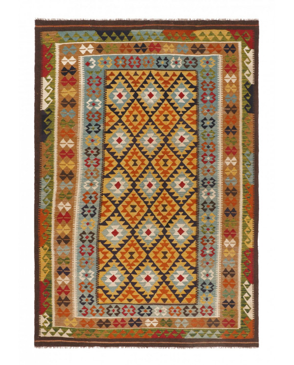 Kilim kilimas Afganistanas 292 x 203 cm 