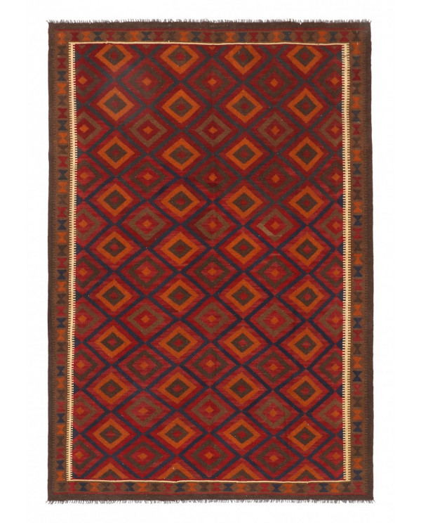 Kilim kilimas Afganistanas 290 x 201 cm 