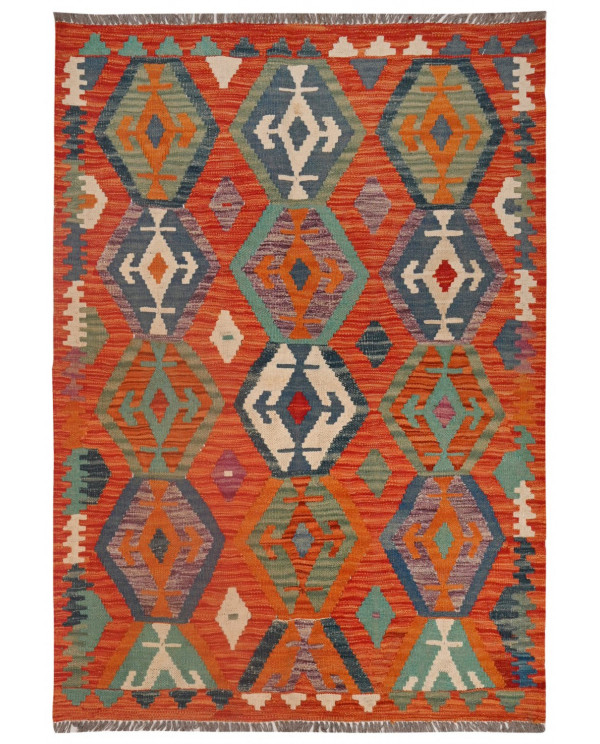 Kilim kilimas Afganistanas 145 x 105 cm 