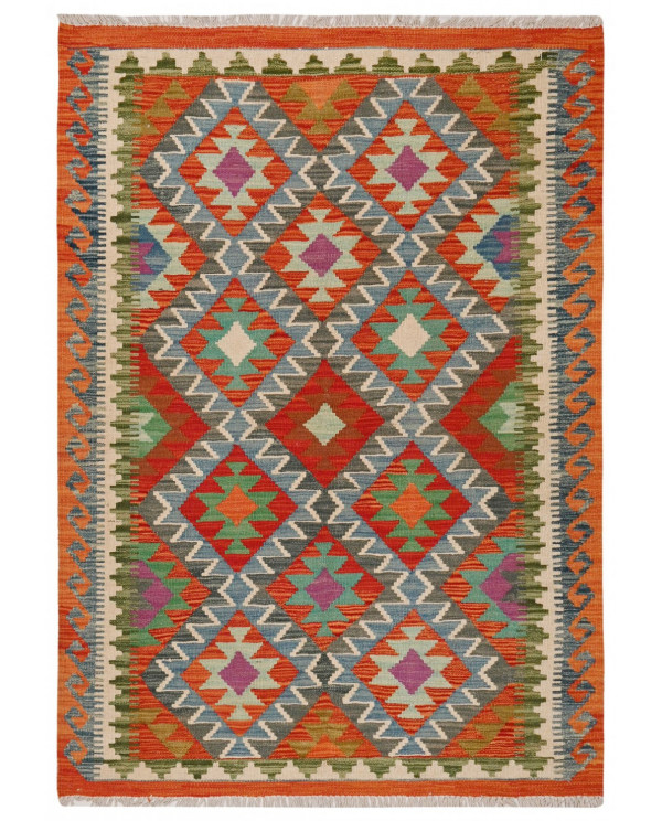 Kilim kilimas Afganistanas 148 x 103 cm 