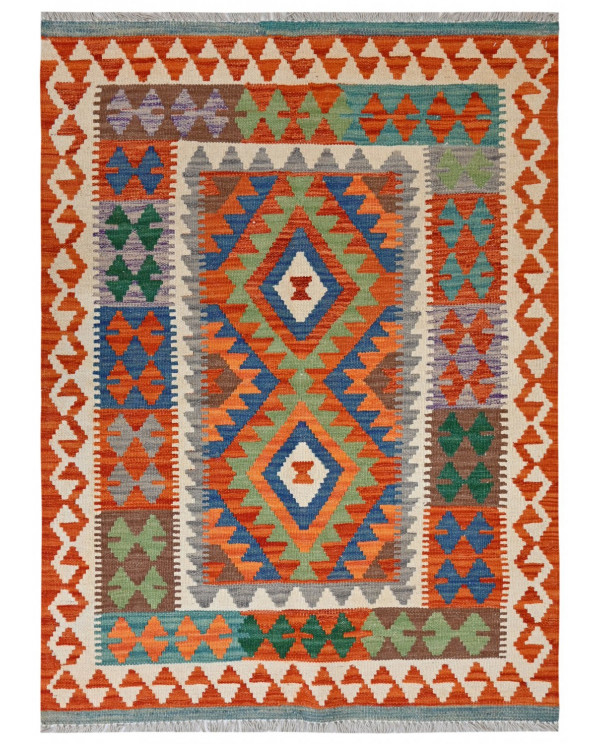 Kilim kilimas Afganistanas 143 x 98 cm 