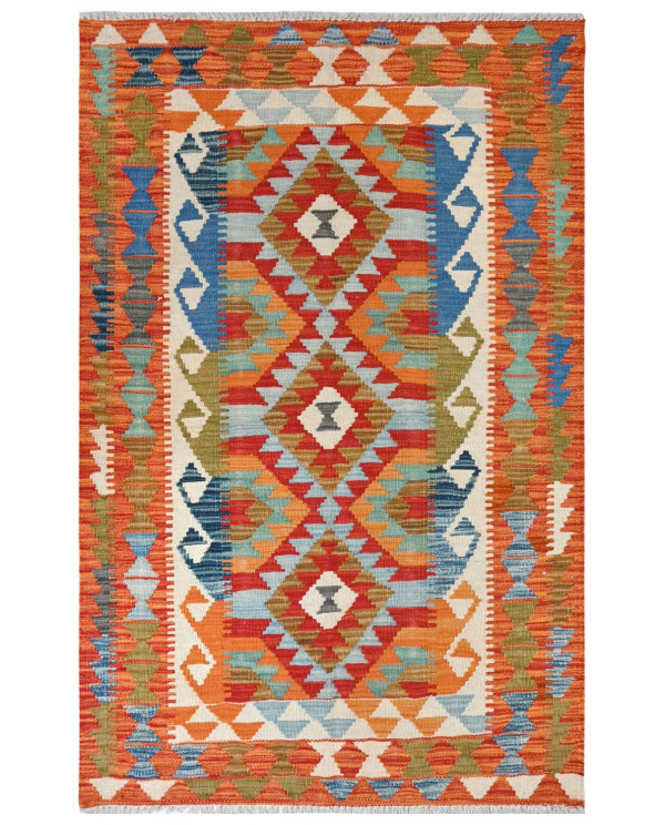 Kilim kilimas Afganistanas 154 x 102 cm 