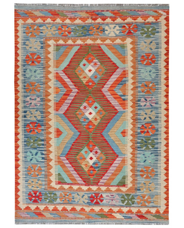 Kilim kilimas Afganistanas 157 x 104 cm 