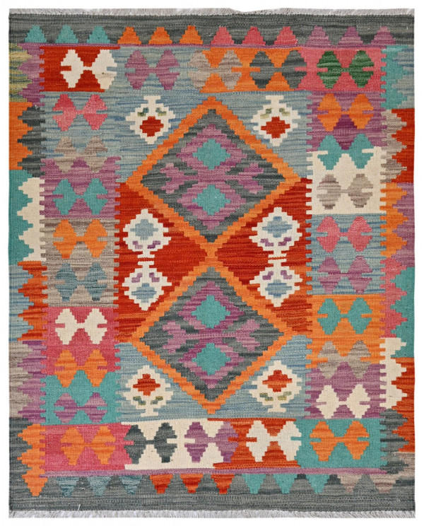 Kilim kilimas Afganistanas 143 x 98 cm 