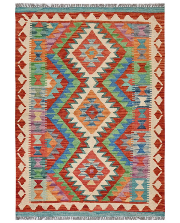 Kilim kilimas Afganistanas 149 x 102 cm 