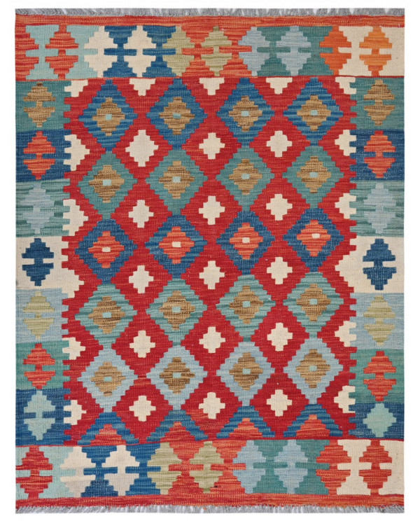 Kilim kilimas Afganistanas 148 x 108 cm 