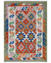 Kilim kilimas Afganistanas 175 x 126 cm 