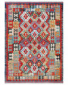 Kilim kilimas Afganistanas 186 x 130 cm 