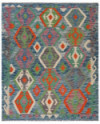 Kilim kilimas Afganistanas 172 x 128 cm 