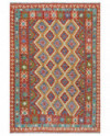 Kilim kilimas Afganistanas 257 x 173 cm 