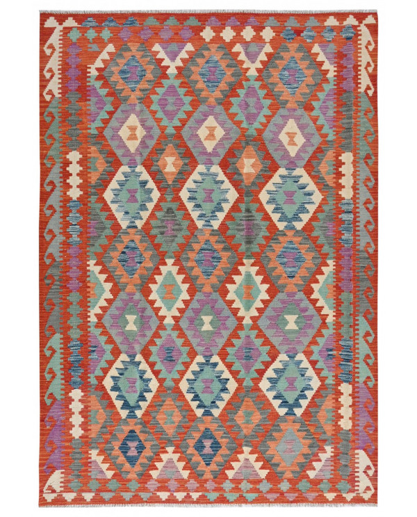 Kilim kilimas Afganistanas 292 x 195 cm 