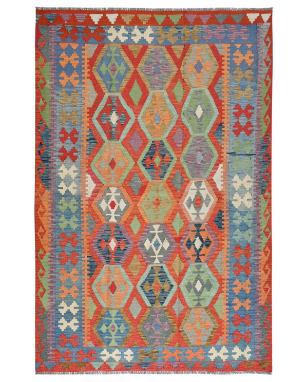 Kilim kilimas Afganistanas 286 x 202 cm 