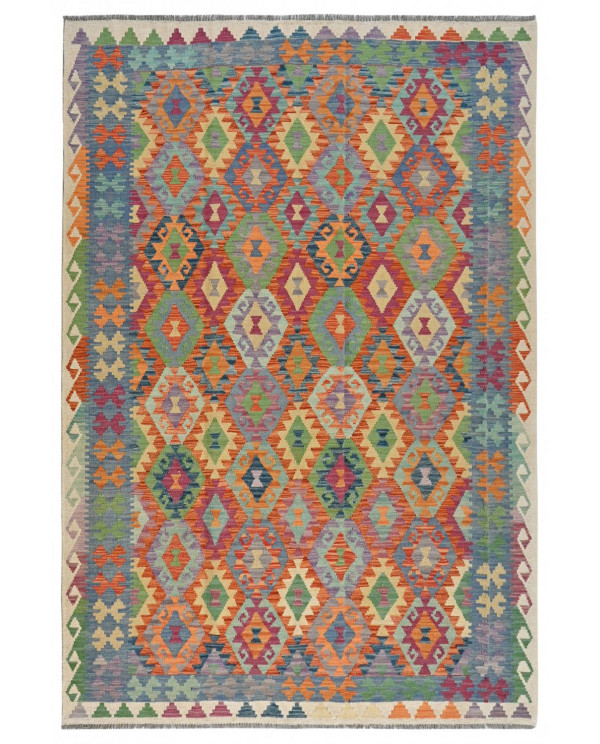 Kilim kilimas Afganistanas 289 x 200 cm 