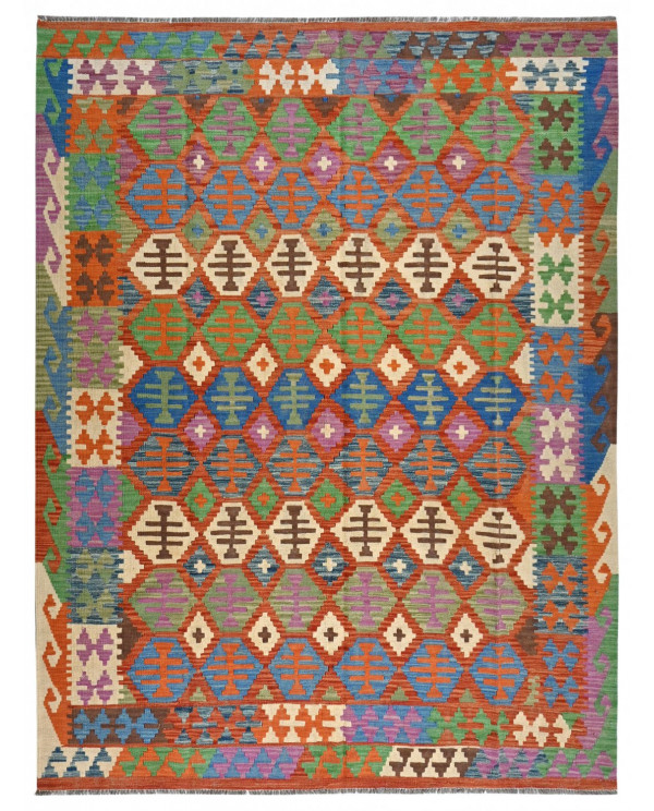 Kilim kilimas Afganistanas 285 x 203 cm 