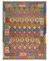 Kilim kilimas Afganistanas 285 x 203 cm 