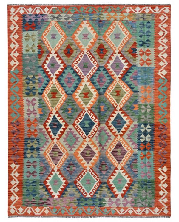 Kilim kilimas Afganistanas 294 x 199 cm 