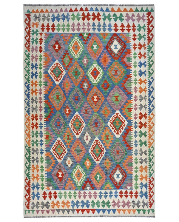 Kilim kilimas Afganistanas 294 x 199 cm 