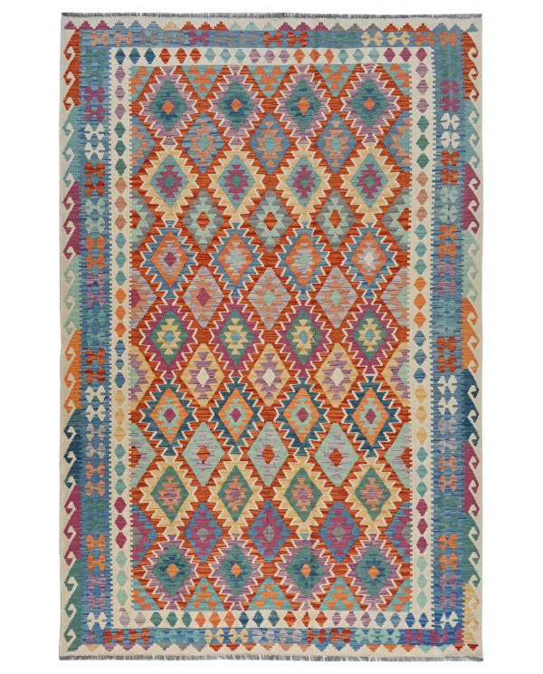 Kilim kilimas Afganistanas 297 x 200 cm 