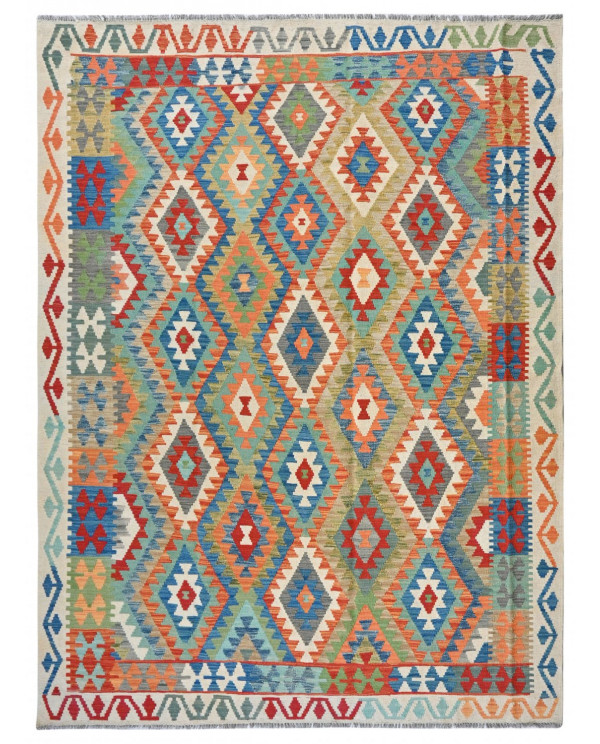 Kilim kilimas Afganistanas 295 x 202 cm 