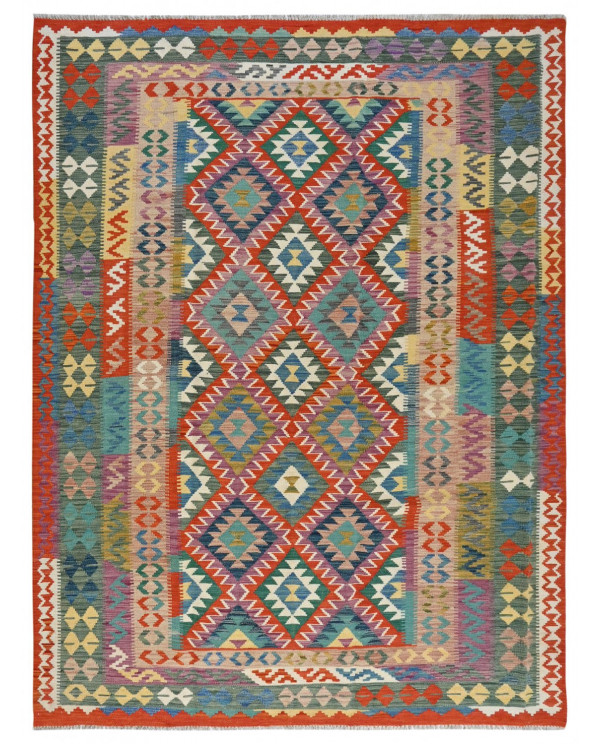 Kilim kilimas Afganistanas 290 x 206 cm 