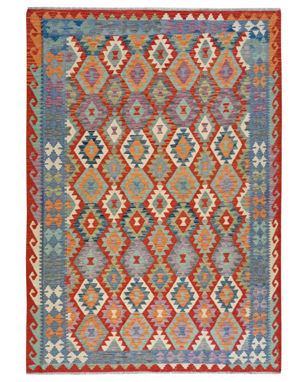 Kilim kilimas Afganistanas 290 x 207 cm 