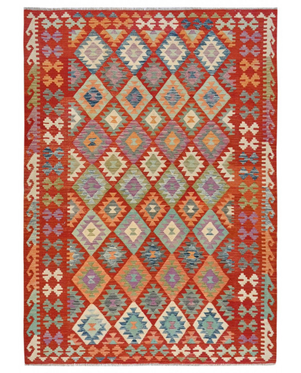 Kilim kilimas Afganistanas 296 x 207 cm 