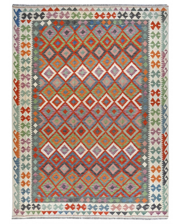 Kilim kilimas Afganistanas 294 x 209 cm 