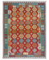 Kilim kilimas Afganistanas 302 x 204 cm 