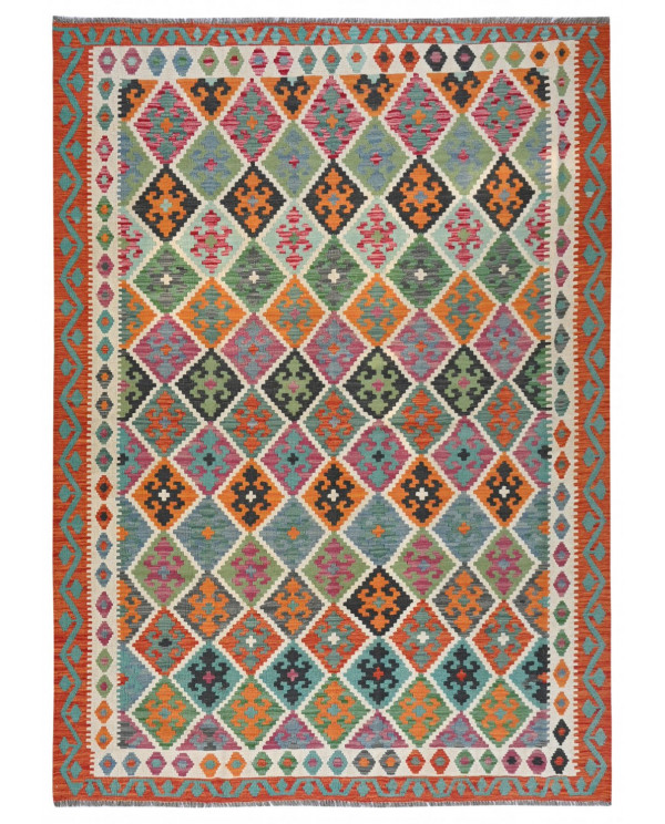 Kilim kilimas Afganistanas 295 x 209 cm 