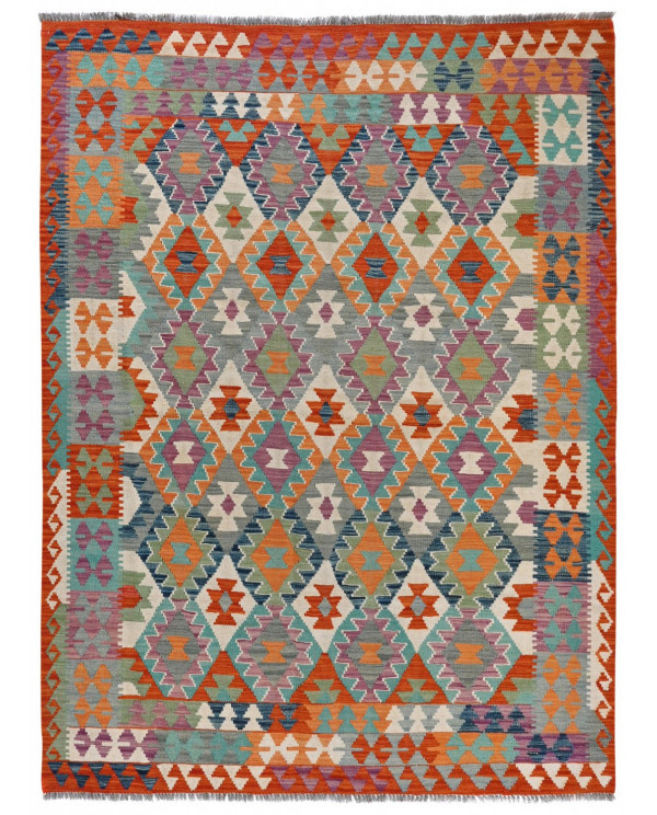 Kilim kilimas Afganistanas 247 x 176 cm 