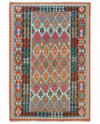 Kilim kilimas Afganistanas 244 x 183 cm 