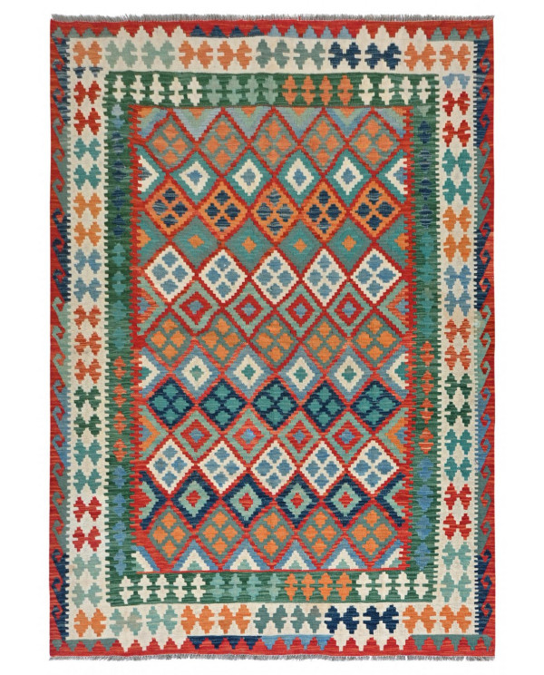 Kilim kilimas Afganistanas 284 x 200 cm 