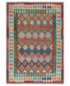 Kilim kilimas Afganistanas 284 x 200 cm 