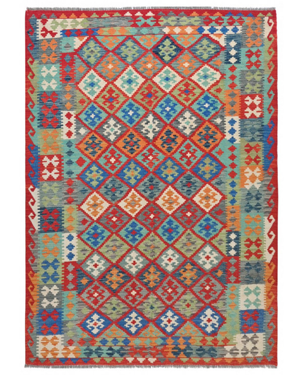 Kilim kilimas Afganistanas 286 x 202 cm 